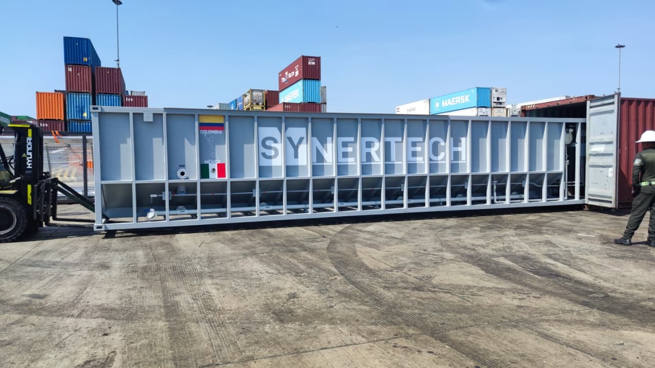 Soluciones de tratamiento de agua para puertos, terminales y operaciones logísticas COD 509: PROMAN